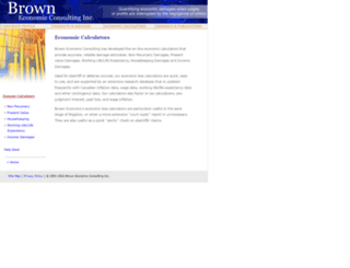 brownecon.com screenshot