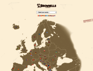 brownells.eu screenshot