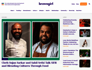browngirlmagazine.com screenshot