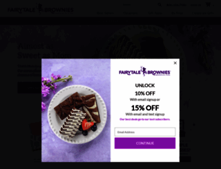 brownies.com screenshot