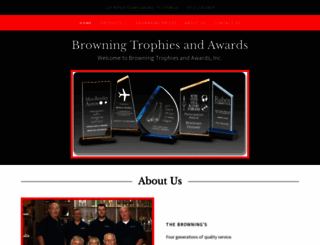 browningtrophies.com screenshot