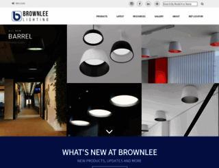 brownlee.com screenshot