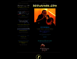 brownman.com screenshot