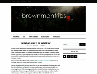 brownmantrips.com screenshot