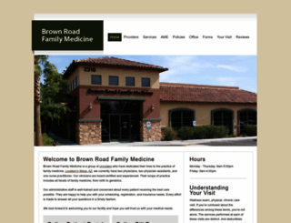 brownroadfm.com screenshot