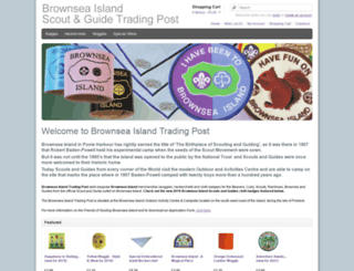 brownsea-island.org.uk screenshot