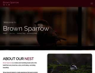 brownsparrow.org screenshot