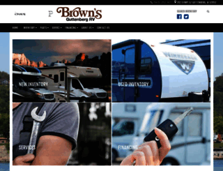 brownsrvonline.com screenshot