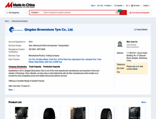 brownstone-tyre.en.made-in-china.com screenshot