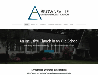 brownsvilleumc.com screenshot