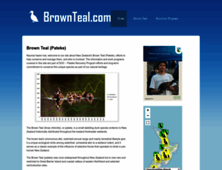 brownteal.com screenshot