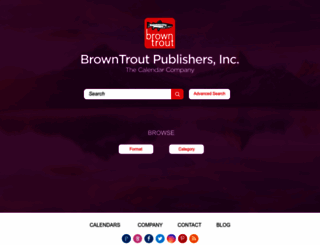 browntrout.com screenshot