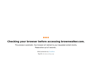 brownwalker.com screenshot