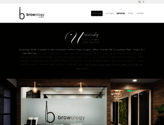 browologystudio.com screenshot