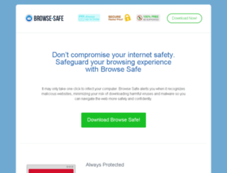 browse-safe.com screenshot