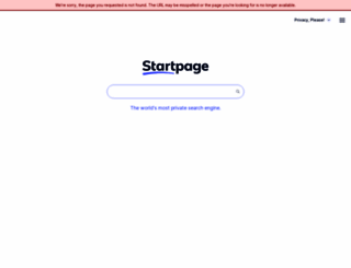 browse.startpage.com screenshot