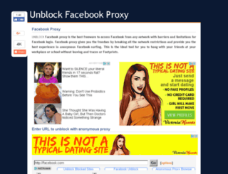 browse.unblock-facebookproxy.com screenshot