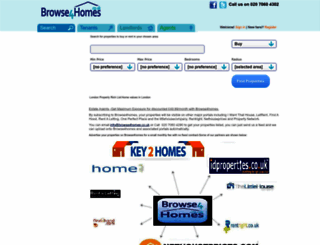 browse4homes.co.uk screenshot