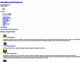 browseinter.net screenshot