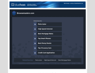 browsemasters.com screenshot