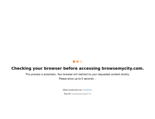 browsemycity.com screenshot