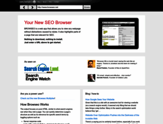 browseo.net screenshot