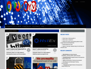 browser-forensics.net screenshot