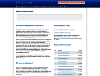 browser-statistik.de screenshot