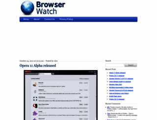 browser-watch.com screenshot