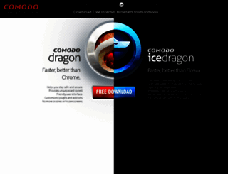 browser.comodo.com screenshot