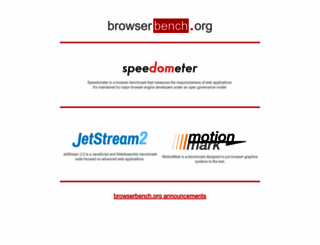 browserbench.org screenshot
