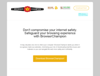 browserchampion.com screenshot