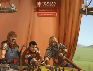 browsergame.travian.com.ar screenshot