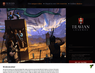 browsergame.travian.com.au screenshot