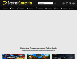 browsergames.fm screenshot