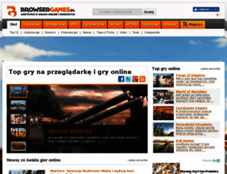browsergames.pl screenshot