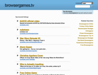 browsergames.tv screenshot