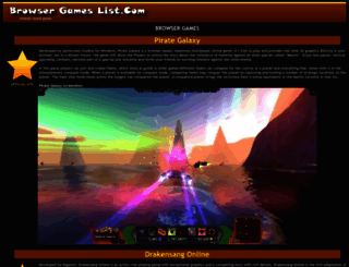 browsergameslist.com screenshot