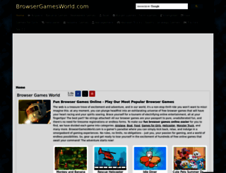 browsergamesworld.com screenshot