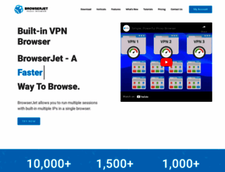 browserjet.com screenshot