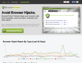 browserprotect.org screenshot
