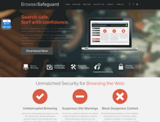 browsersafeguard.com screenshot