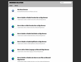 browsersolution.com screenshot