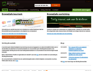 browsesafe.nl screenshot