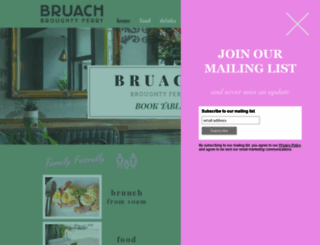 bruach-bar.com screenshot