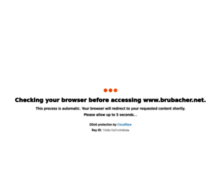 brubacher.net screenshot