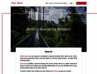 brucbond.com screenshot