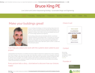 bruce-king.com screenshot