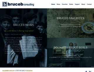 bruceb.com screenshot