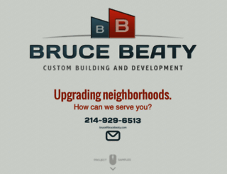 brucebeaty.com screenshot